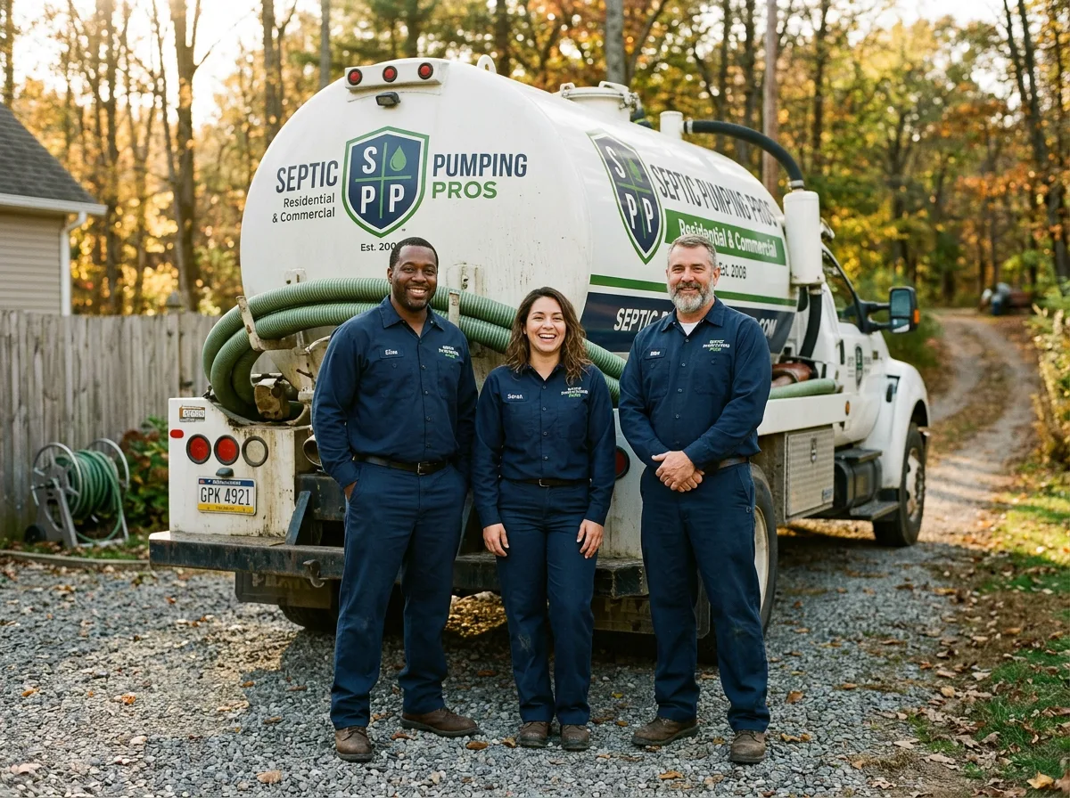Septic Tank Pumping company in Plainfield, PA