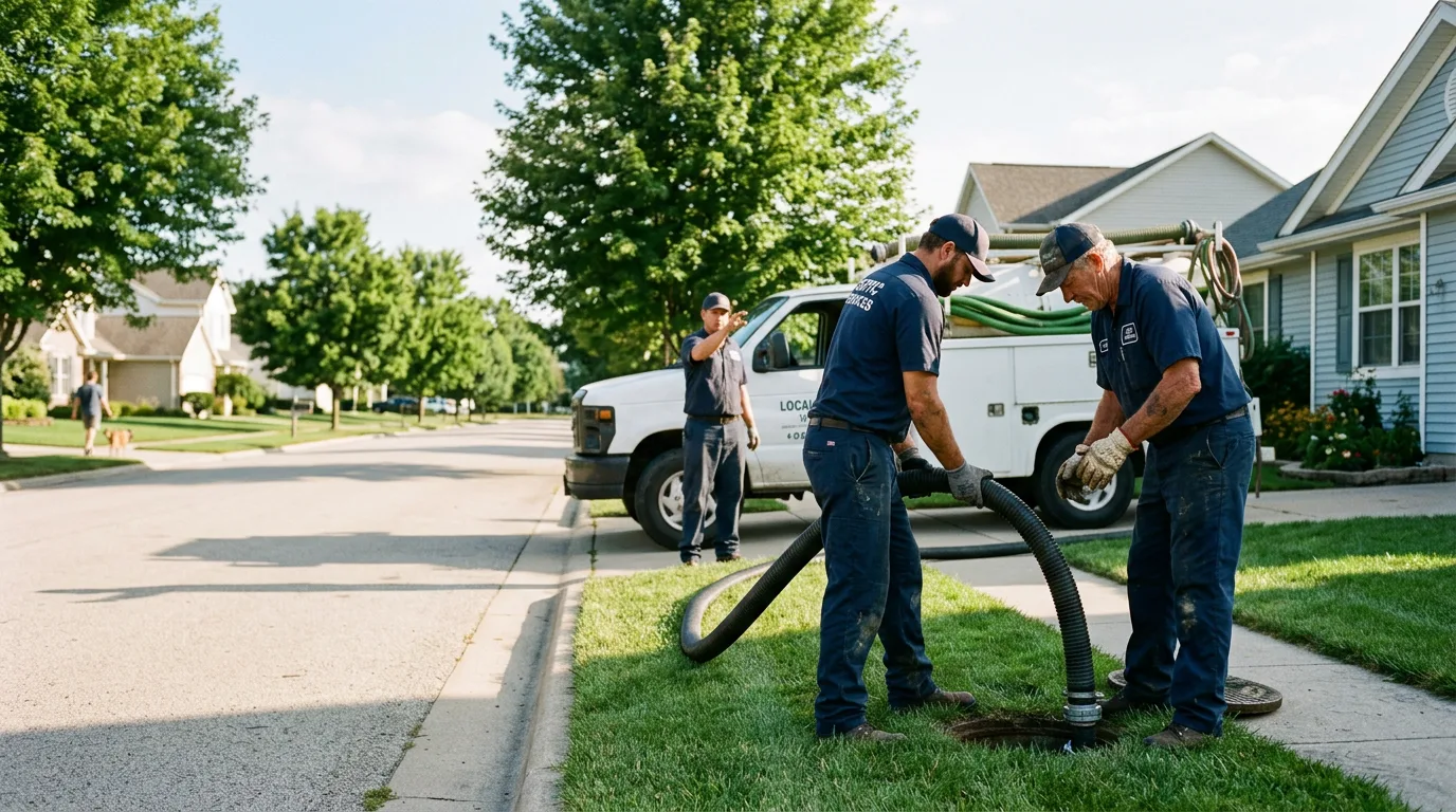 Septic Tank Pumping in Plainfield, PA near me